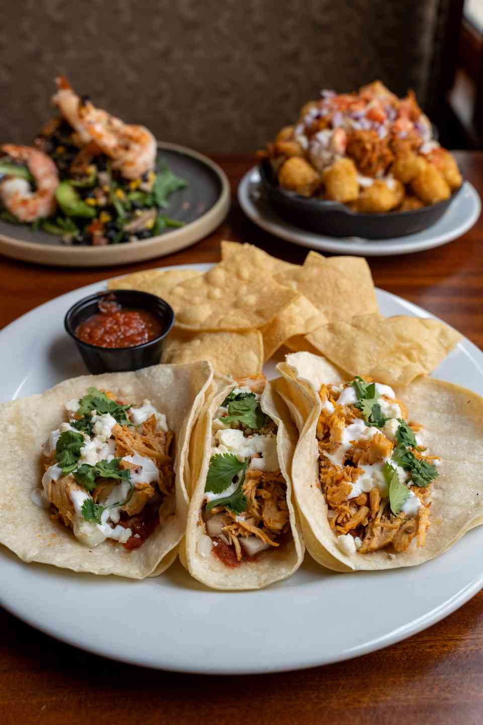 House Tacos- Chicken or Mahi Mahi