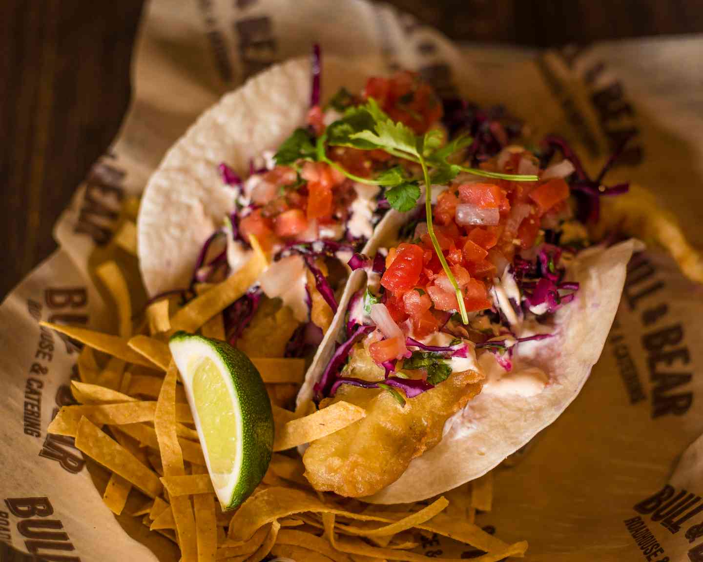 BAJA FISH TACO