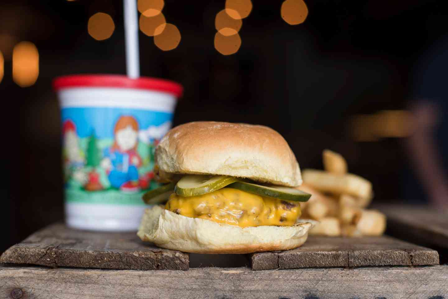 Kids Cheese Burger