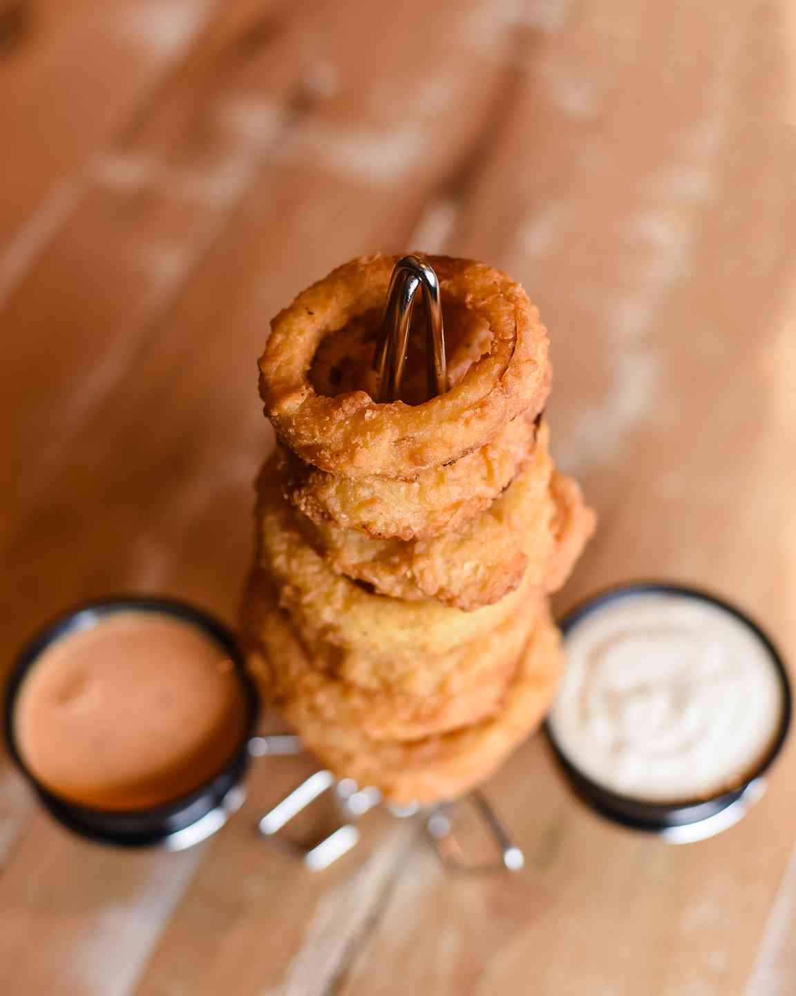 Onion Ring Tower