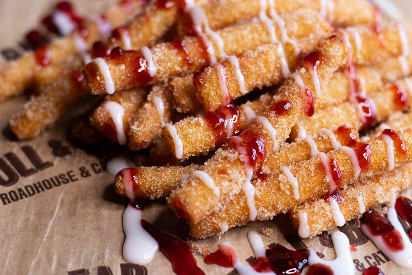 Funnel Cake Poutine