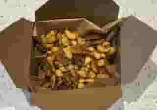 Spiced Bar Nuts