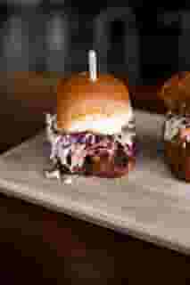 pulled pork slider