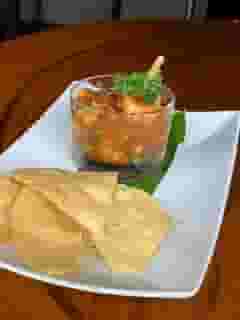Smoked Shrimp Ceviche Special