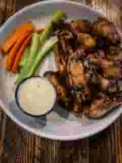 Smoked Chicken Wings