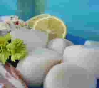raw scallops