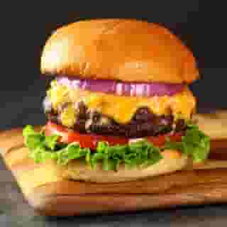 Just a Burger*