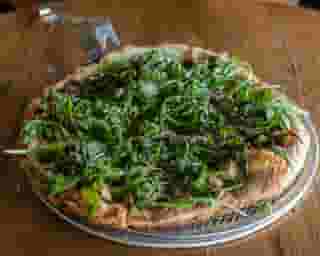 Balsamic Chicken W/ Arugula
