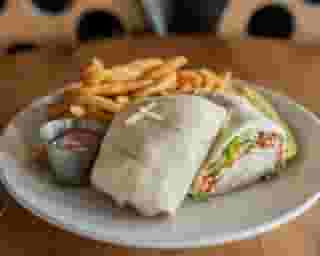 Roasted Turkey Wrap