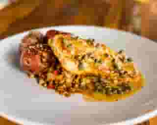 Norwegian Cod Piccata
