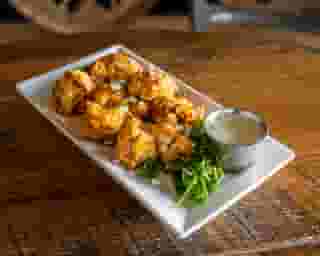 Wood Fired Cauliflower