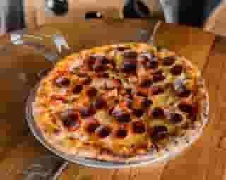 Cup & Char Pepperoni