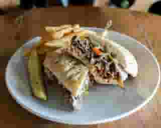 Wood Fired Steak Sandwich