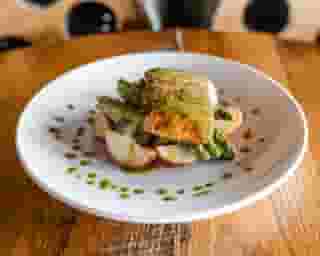 Balsamic Seared Salmon (G)