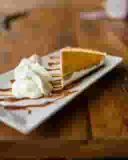 Pumpkin Cream Cheese Tart