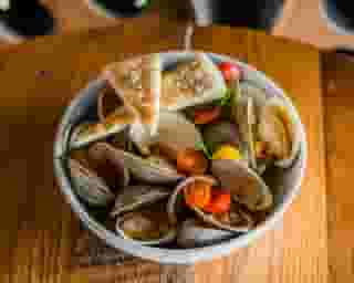 Wood Fired Steamed Clams
