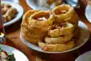Homemade Onion Rings