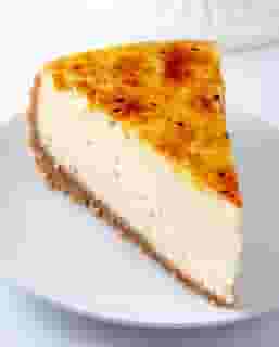 Creme Brûlée Cheesecake 6.25