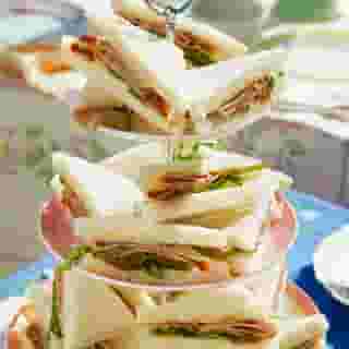 tea sandwiches