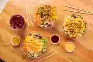 veggie bowls