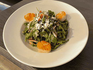 Arugula Scallop