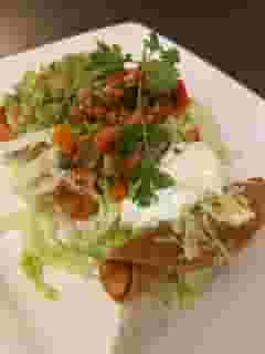 Chicken Flauta