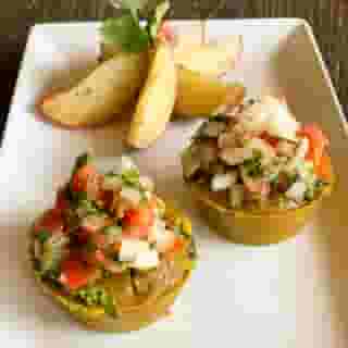 Mung Bean Veggie Fritattas