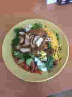 Fried Chicken Salad