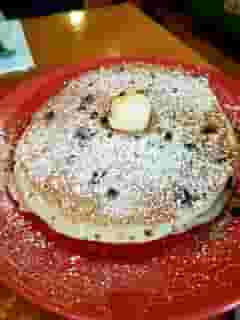 Chocolate Chip Pancake Combo