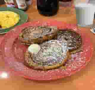 Cinnamon Roll French Toast