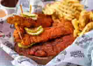 Bangin' Buns Chicken Restaurant in North Hollywood, CA