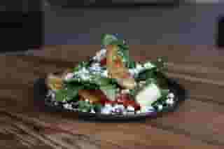 FRIED ARTICHOKE SALAD