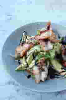 Shrimp and Avocado Salad