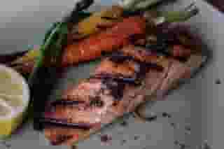 GRILLED ATLANTIC SALMON