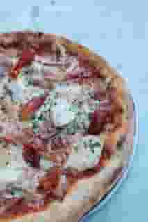 Chicken & Pancetta Pizza