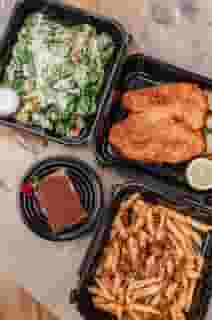 Chicken Milanese Dinner