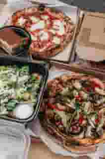 Family Pizza & Pasta Dinner