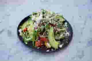 Avocado & Goat Cheese Salad