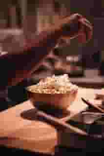 truffle popcorn