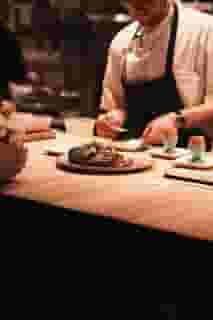 plating steak