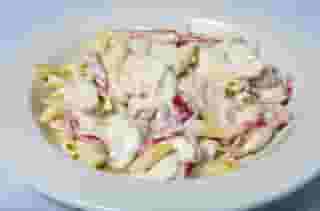 Ziti Alfredo