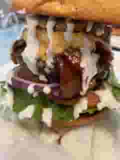 Dirty Southerner Burger