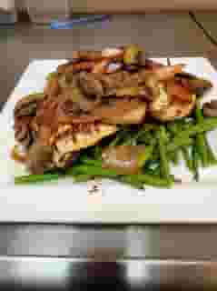 Whiskey Chicken