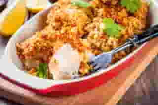 Baked Haddock