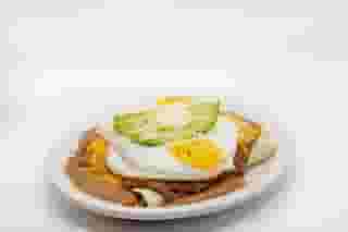 Breakfast Enchiladas (Enfrijoladas)
