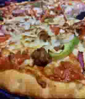 Make your own 16", 2 topping Pizza