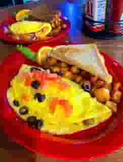 Meatlovers Omelette