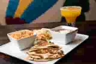 happy hour quesadilla