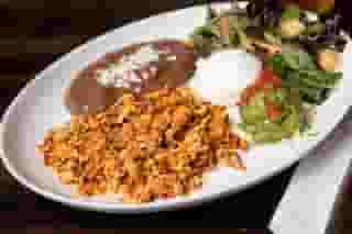 Huevos con Chorizo