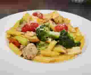 Chicken & Broccoli